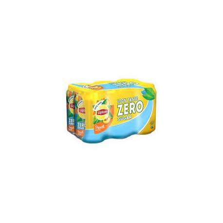 Peach Zero Ice Tea 240 ml  * 24