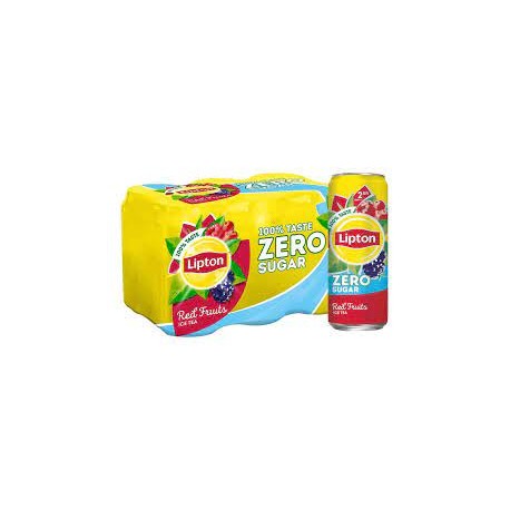 Zero Fruit Ice Tea, 240 ml, 24 pcs