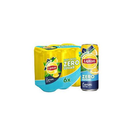 Lemon Zero Ice Tea, 240 ml, 24 pcs