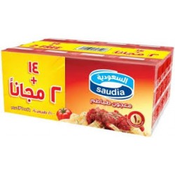 Saudi tomato paste (135 gm * 14 + 2) * 48