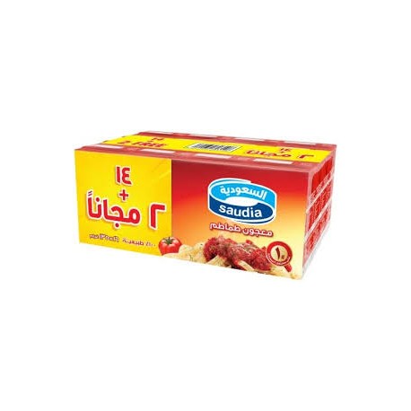 Saudi tomato paste (135 gm * 14 + 2) * 48