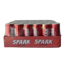 Free spark carton 185 ml of 30 (when purchasing 10 spark cartons of 250 ml or more)