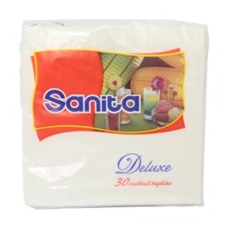 Sanita Sharm Cocktail Deluxe Tissues x 36