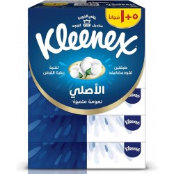 Kleenex Original Tissues 76 Ply x 5+1