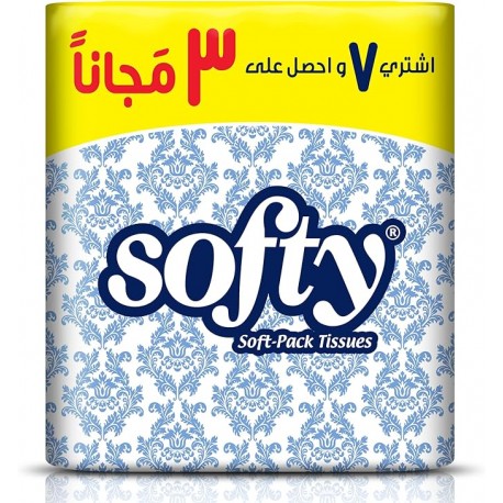 Softy Tissues 130 Ply x 7+3