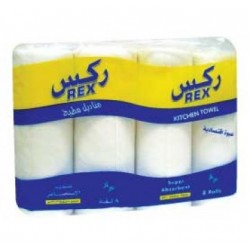 ٍٍRex Tissues 28 cm Roll x 8