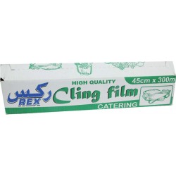 Rex Cling Film 300 m x 45 cm x 6