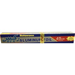 ٍRex Aluminum Foil 45 mm * 85 m x 6