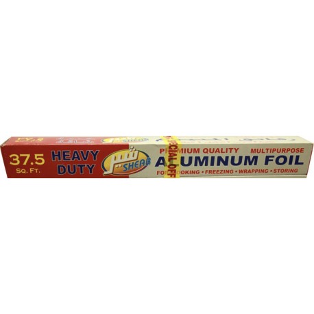 Shear Aluminum Foil 37.5 Ft x 24