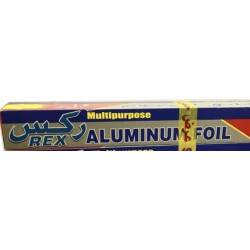 Rex Aluminum Foil 300 mlm * 85 m