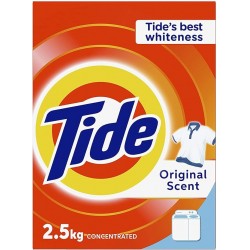 Tide Original Scent Soap 2.5 Kg x 4