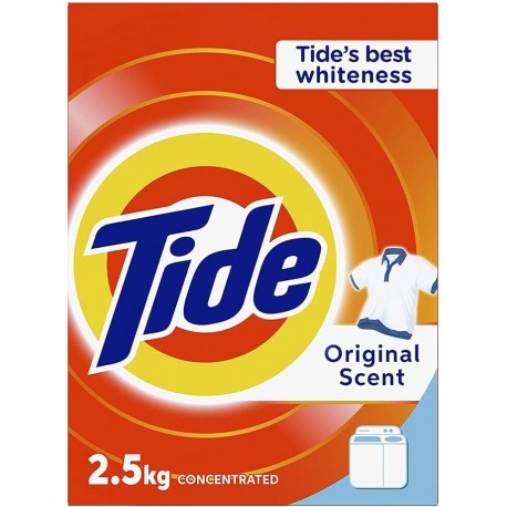 Tide Original Scent Soap 2.5 Kg x 4