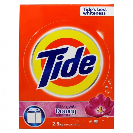 Tide With Downy Scent Soap 2.5 Kg x 4