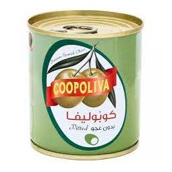 Copoliva Small green olives without Ajo  75 g Pcs 12