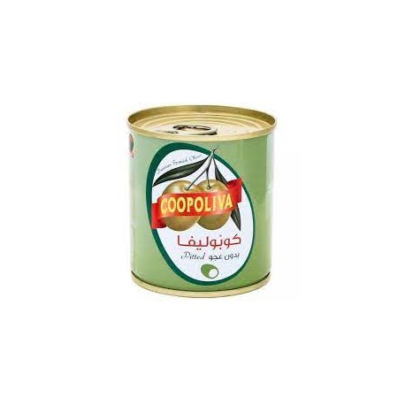 Copoliva Small green olives without Ajo  75 g Pcs 12