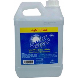 Dac Glass Cleaner 5 Liters x 4