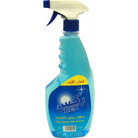 Rex Glass Cleaner 675 ml