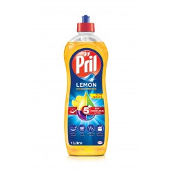 Pril Dishwashing Soap 5 In 1 . 1Liters x 12