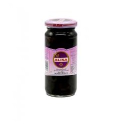 Elissa black olives  sliced 100 g* 12