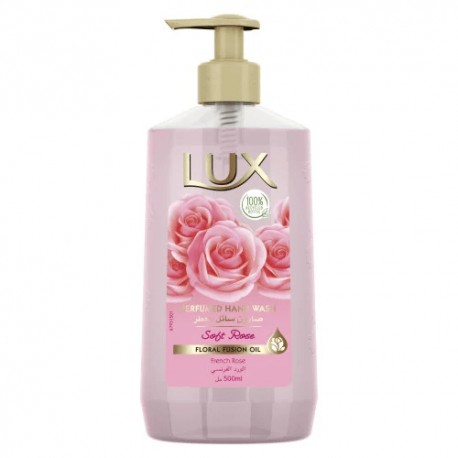 Lux Hand Soap Soft Rose 500 ml x 12