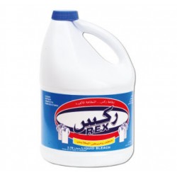 Rex Liquid Bleach 3 + 1 Free liters