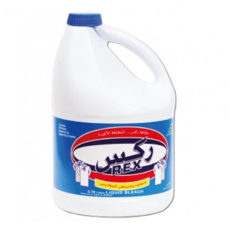 Rex Liquid Bleach 3 + 1 Free liters