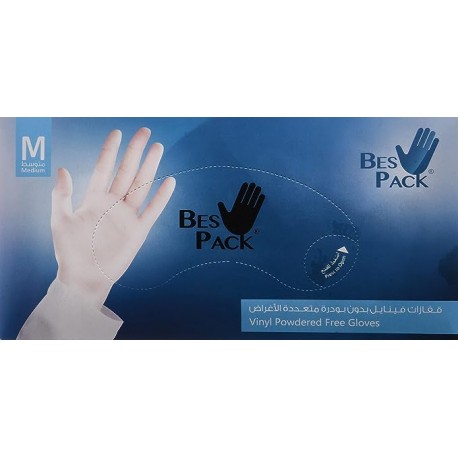 Best Pack Gloves Medium Size x 10