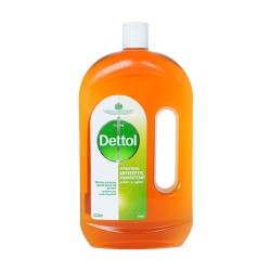 Dettol Antiseptic Liquid 1 liter x 12