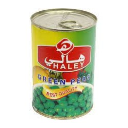 Haly green peas cans 400 gm* 24