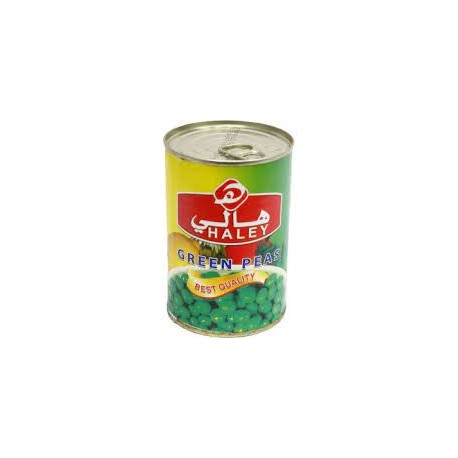 Haly green peas cans 400 gm* 24