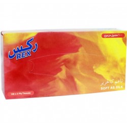 Rex Facial Tissues 100 Ply x 36