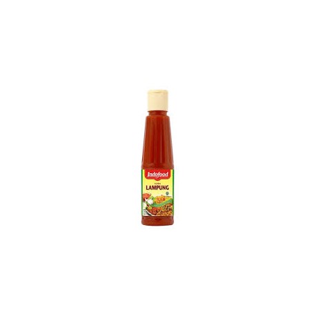 Sumatra hot sauce, large infudo, glass, 340g Pcs 24