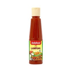 Indofood Lampung hot sauce 340 ml  * 24