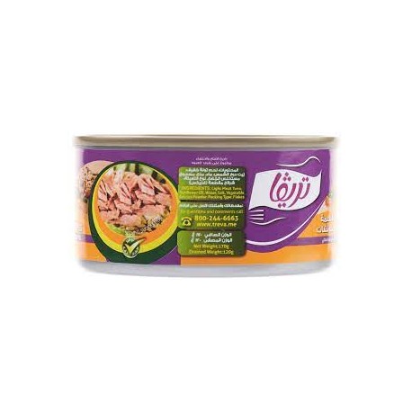 Treva light tuna 170 gm  *24