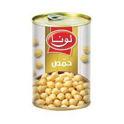 Luna chickpeas cans 380 g* 24