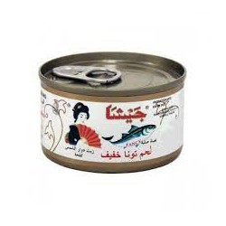 Geisha light tuna 90 gm  * 48