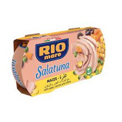 Rio Mare Salatuna Corn Recipe 160 gm *2 x 36