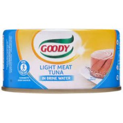 Goody light tuna 185 gm  * 48