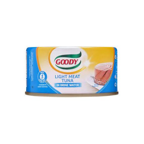 Goody light tuna 185 gm  * 48