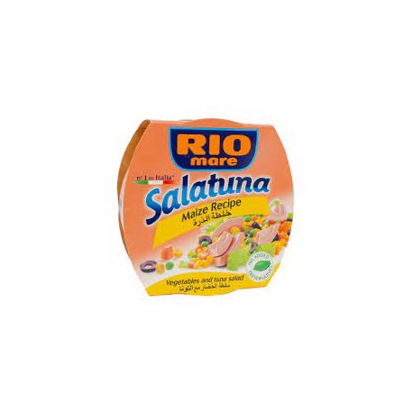 Rio Mare Vegetable Salad With Tuna With Corn Mix 160gm -grain