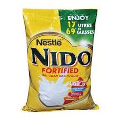 Nido milk powder sachet 2250 gm * 6