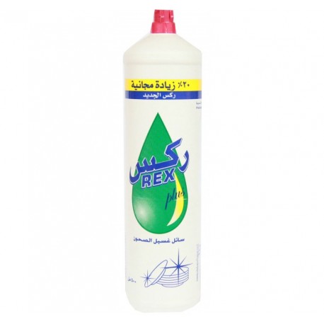 Rex Dishwashing Soap With Apple 1 liter x 12