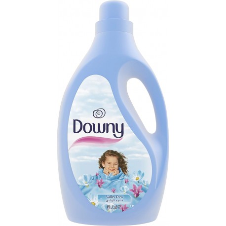 Downy Softener Vally Dew 3 liters x 6