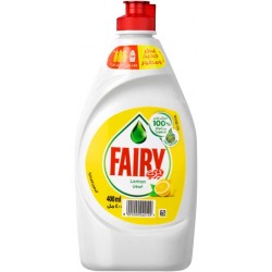 Fairy dishwashing soap with lemon, 400 ml, quantity 21