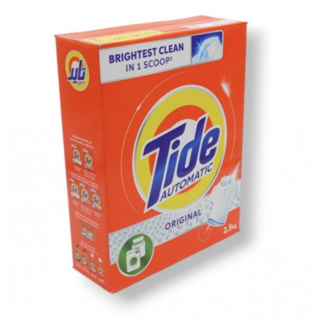 Tide Automatic Powder Soap 2.5 Kg x 4