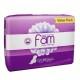 Fam Maxi Feminine Napkin With Wings 50 Pcs x 4