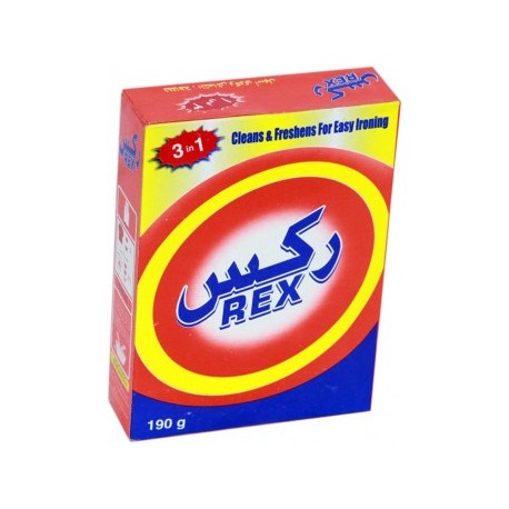 ٍRex Yellow Soap 190 Gm x 72