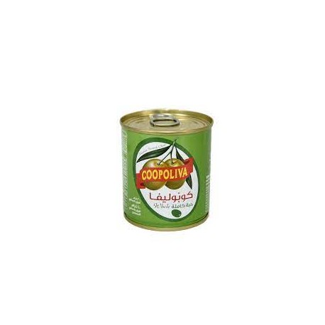 Copoliva Green olives in slices of  360 g Pcs 6