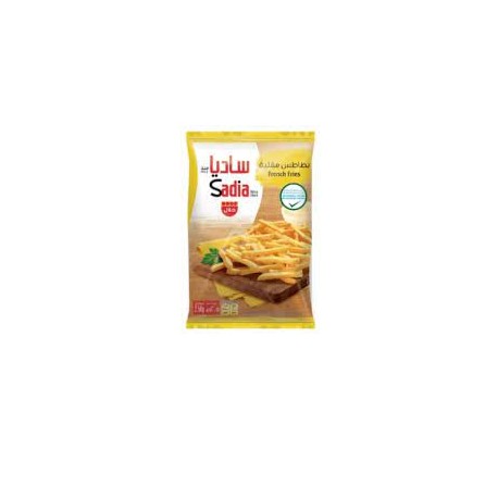 Sadia thin crispy potatoes 2.5 kg 4-1500950