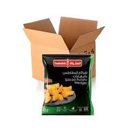 Hali Potato Wedges 2.5 kg, 4-1579120